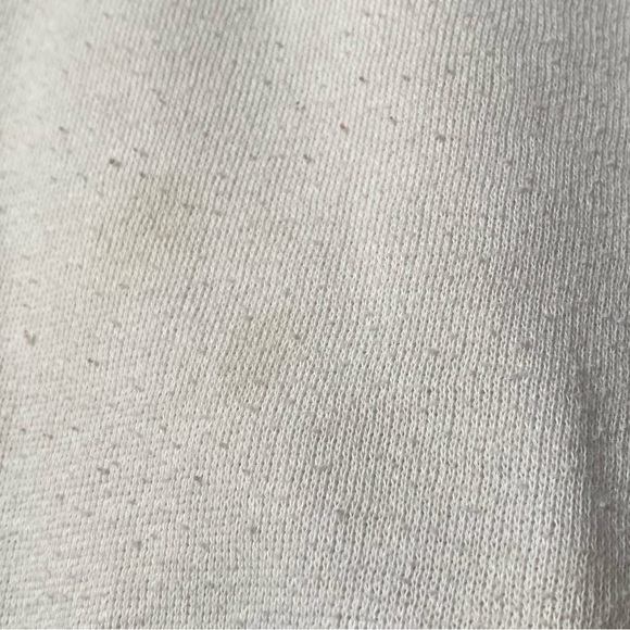 Vintage Logo 7 Denver Broncos Sweatshirt Men’s White Blue Crewneck NFL Large - Picture 7 of 8